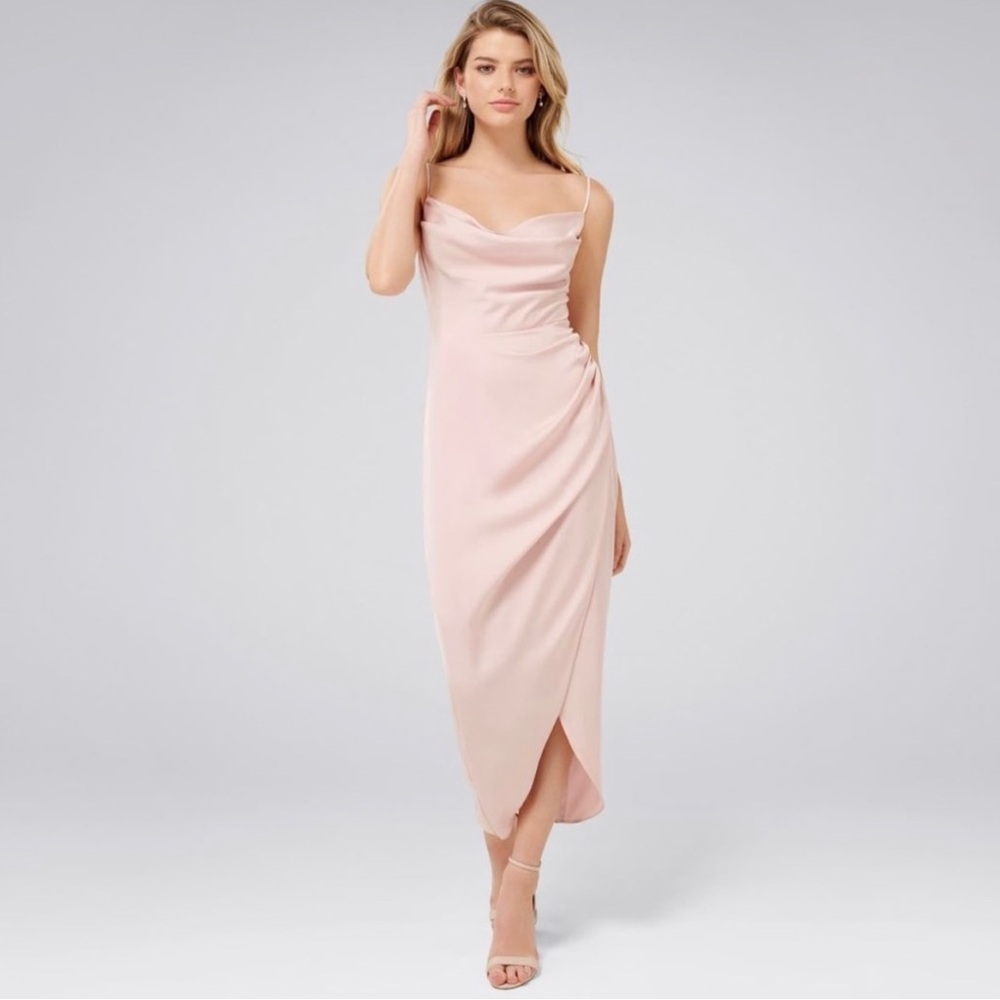 Ever New Holly Cowl Neck Dress